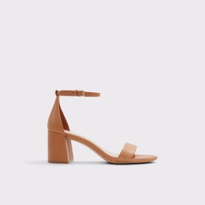 Sandalias Aldo Pristine Mujer Beige Oscuro | 439TRNSYW