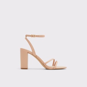Sandalias Aldo Rosalind Mujer Beige | 597VRPCED