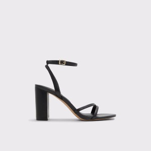 Sandalias Aldo Rosalind Mujer Negras | 156CILJUQ