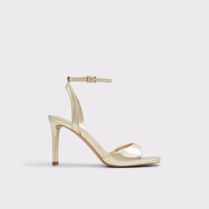 Sandalias Aldo Sake Mujer Doradas | 571RGYKAN