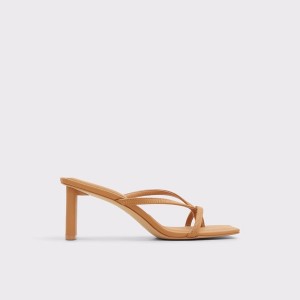 Sandalias Aldo Sanne Mujer Beige Oscuro | 647BVIODM