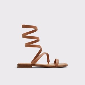 Sandalias Aldo Spinella Mujer Marrones | 835LZMNCA