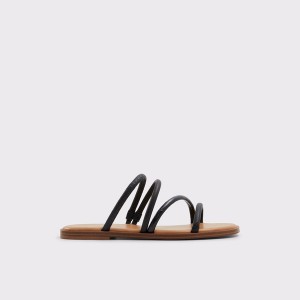 Sandalias Aldo Stila Mujer Negras | 423SEKPRH