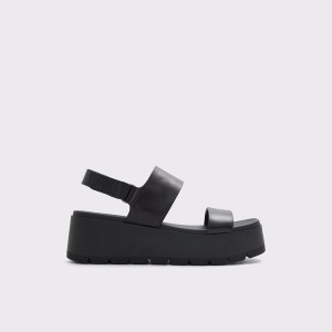 Sandalias Aldo Thila Mujer Negras | 462IRALDP