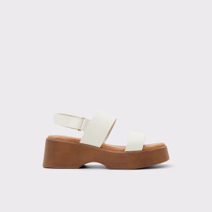 Sandalias Aldo Thilda Mujer Blancas | 432MYAQLP