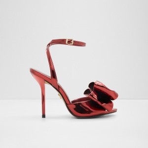 Sandalias Aldo Tinsletta-se Mujer Rojas | 203BFMVXC