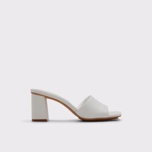Sandalias Aldo Vidish Mujer Blancas | 260TNDWVM