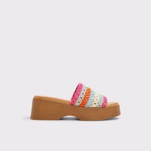 Sandalias Aldo Yassu Mujer Multicolor | 203GVLFZB