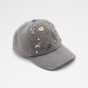 Sombreros Aldo Looneytunescap Mujer Gris | 647NDJOYM
