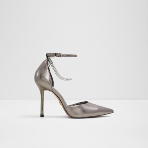 Tacones Aldo Aurelina Mujer Gris | 758MJCSNH