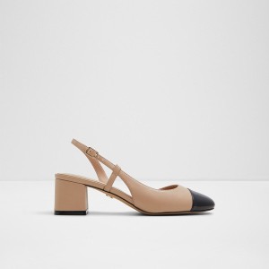 Tacones Aldo Bialle Mujer Beige | 264KYJVUS