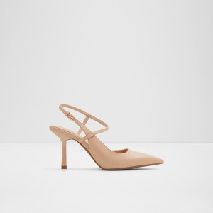 Tacones Aldo Brunette Mujer Beige | 485JWSCMB
