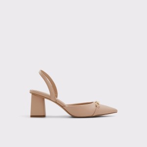 Tacones Aldo Carnforth Mujer Beige | 420GPNOQV