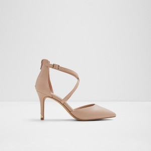Tacones Aldo Deatram Mujer Beige | 437FJZIRO