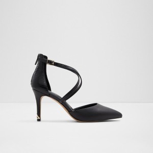 Tacones Aldo Deatram Mujer Negras | 234WOAYXK