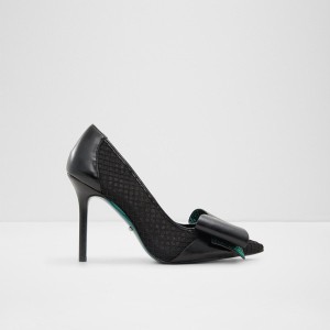 Tacones Aldo Defygravity Mujer Negras | 126JQDFZL