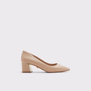 Tacones Aldo Elamaever Mujer Beige | 963CDAMVS