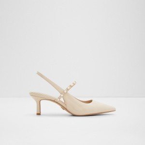 Tacones Aldo Elodia Mujer Beige | 405KJWELC