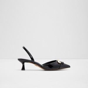 Tacones Aldo Frorenwan Mujer Negras | 796KAJPLI