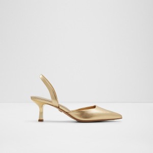 Tacones Aldo Gavedessi Mujer Doradas | 370MYTRCO