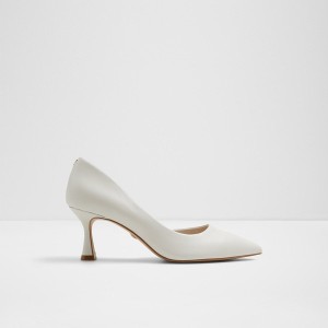 Tacones Aldo Graywien Mujer Blancas Beige | 598QZESMR