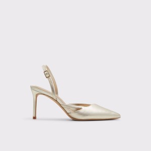 Tacones Aldo Gribiche Mujer Plateadas | 164TJWLXS