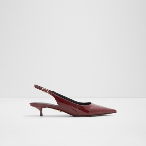 Tacones Aldo Lennoxie Mujer Burdeos | 087DGTIRA