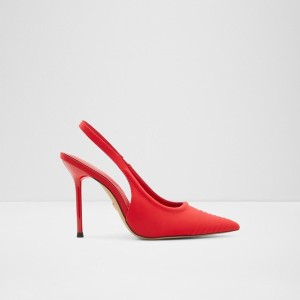 Tacones Aldo Lucienne Mujer Rojas | 125NTSPWK