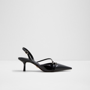 Tacones Aldo Marietta Mujer Negras | 572YZOLUD