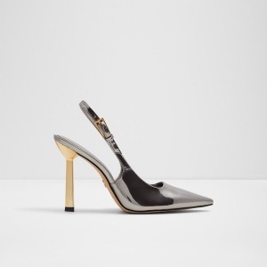 Tacones Aldo Marysa Mujer Azules Gris | 076GTQZDW