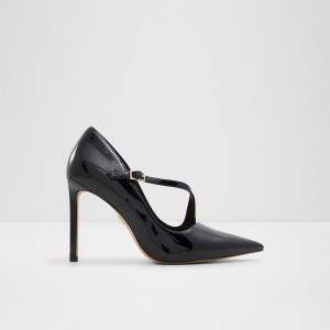 Tacones Aldo Merrybelle Mujer Negras | 364BUPNKQ