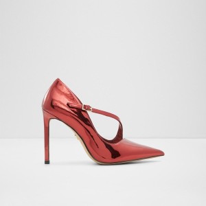 Tacones Aldo Merrybelle-se Mujer Rojas | 564BHVKCF