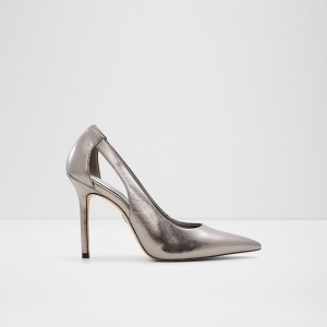 Tacones Aldo Mesarthim Mujer Gris | 524YKTSJZ