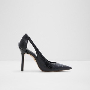 Tacones Aldo Mesarthim Mujer Negras | 193UXKQDT