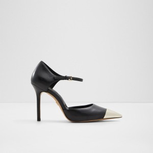 Tacones Aldo Mysha Mujer Negras | 237PXYCMD