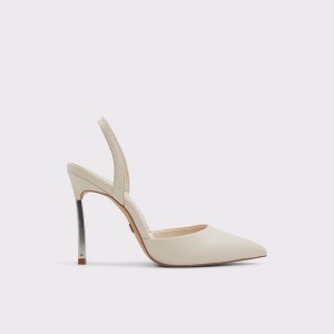 Tacones Aldo Shimmy Mujer Beige | 847FJWHLE