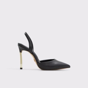 Tacones Aldo Shimmy Mujer Negras | 064XFAUOG
