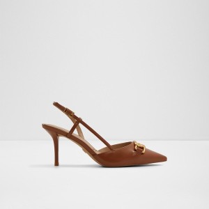 Tacones Aldo Shirly Mujer Marrones | 678LCEDKV