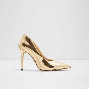 Tacones Aldo Sockeye Mujer Doradas | 704GUHEDF