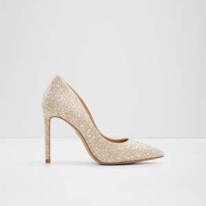 Tacones Aldo Stessy2.0 Mujer Doradas | 259PRCKUW