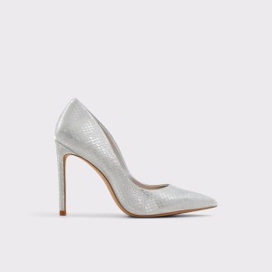 Tacones Aldo Stessy2.0 Mujer Plateadas | 839WAJEDL