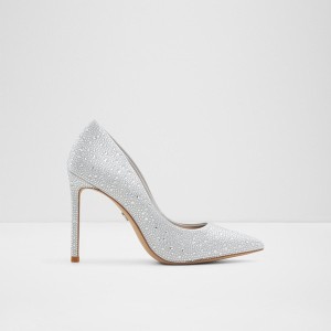 Tacones Aldo Stessy2.0 Mujer Plateadas | 814JZWBRC