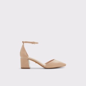 Tacones Aldo Tinctum Mujer Beige | 013PRVNCZ