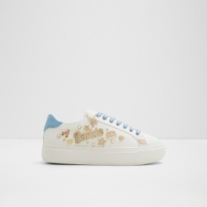 Zapatillas Aldo Barbiestep Mujer Azules Blancas | 321KIFHAD