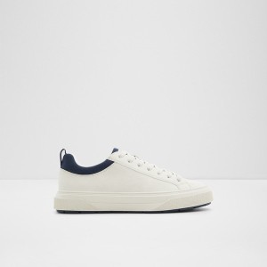 Zapatillas Aldo Bas Hombre Blancas Beige | 634NYGWSJ