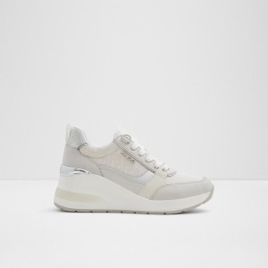 Zapatillas Aldo Caroteriel Mujer Blancas Beige | 172VIPOAS