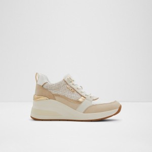 Zapatillas Aldo Caroteriel Mujer Blancas | 162DAJBOG