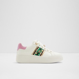 Zapatillas Aldo Destinedtofly Mujer Blancas | 631EVUJPX