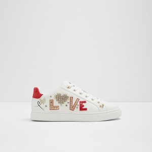 Zapatillas Aldo Digiheart Mujer Blancas | 546NXGTPF