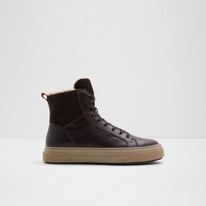 Zapatillas Aldo Dusker Hombre Marrones | 175NGYUBV